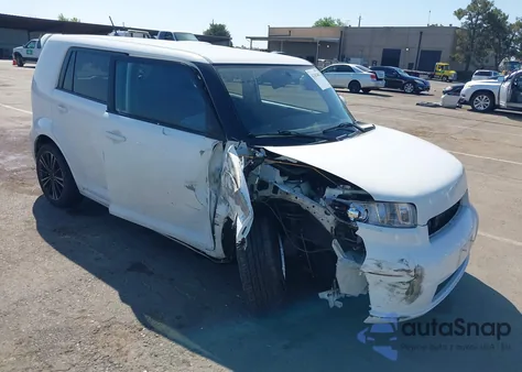 2008 Scion Xb из США, поврежденный, VIN JTLKE50EX81018924